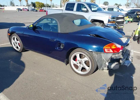 1998 Porsche Boxster из США, поврежденный, VIN WP0CA2984WU622133